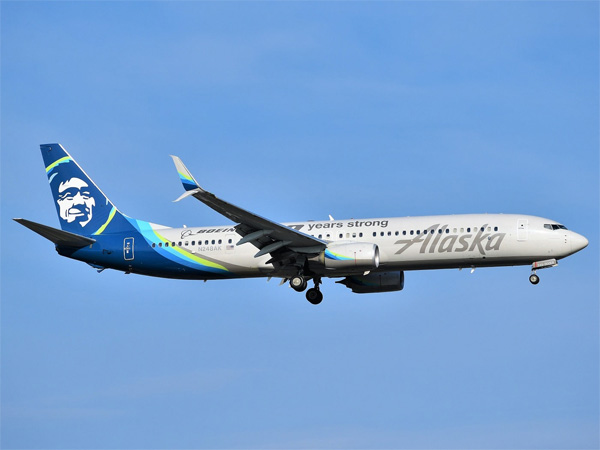 Alaska Airlines, destinations, 