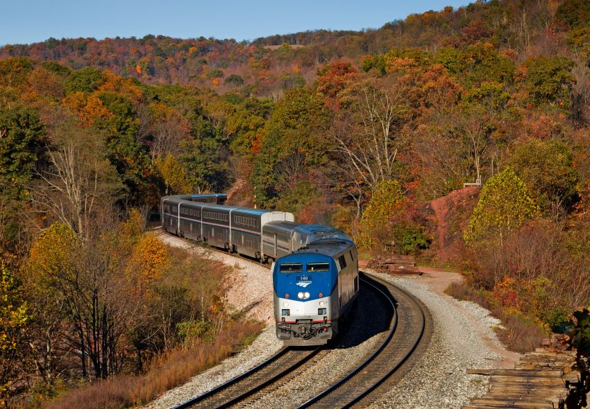 Amtrak, Biden,