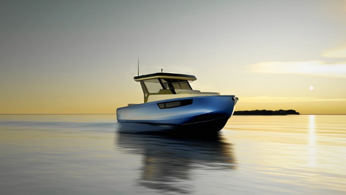 electric boat, Blue Innovations