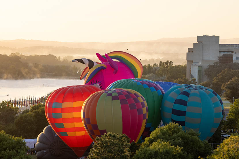 Canberra Balloon Spectacular 2021