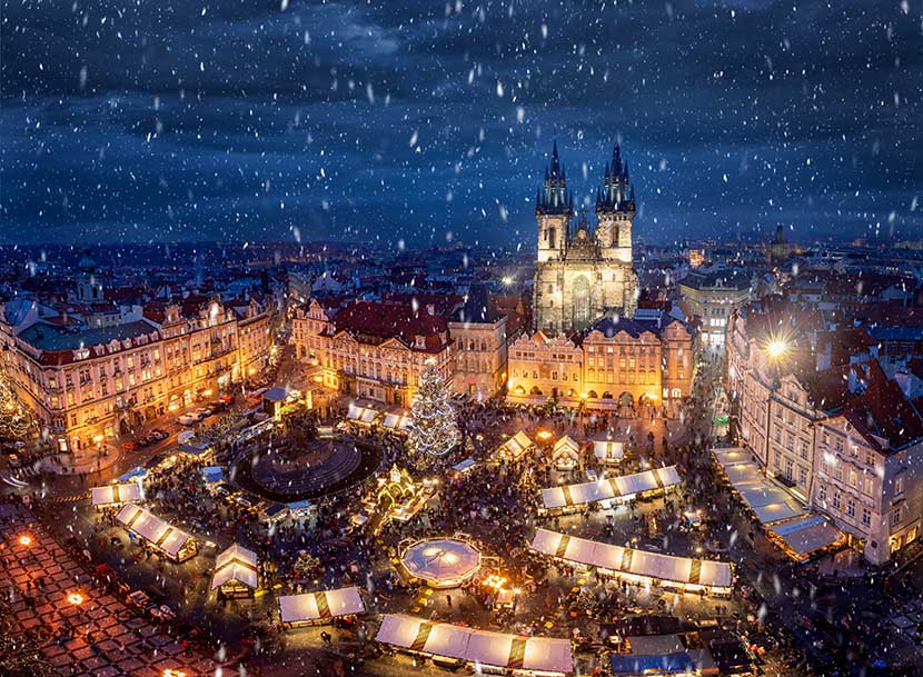 Christmas markets in Prague set to transform into a magical winter