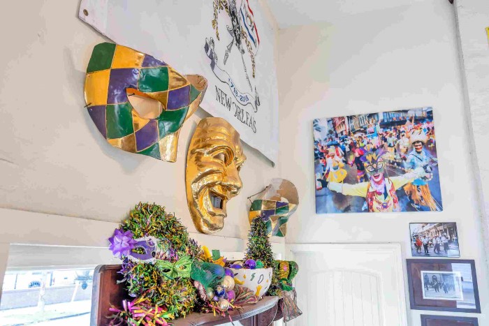 Historic Mardi Gras Inn, New Orleans, 