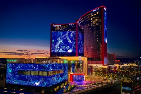 New Year's Eve, Las Vegas Strip, fireworks,