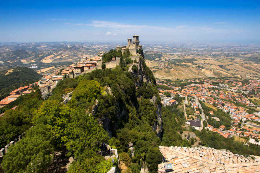 San Marino, New Year Eve, 