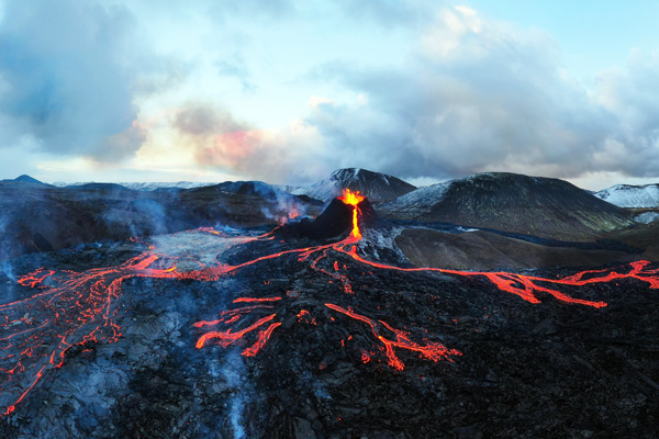 Volcano